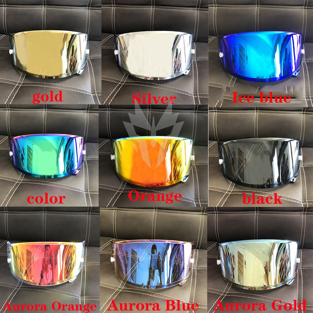 Hjälmvisir för shoei motorcykelhjälmar  x14 z7 cwr 1 rf1200 xspirit hjälmlinsskydd vindruta motorcykelhjälmtillbehör