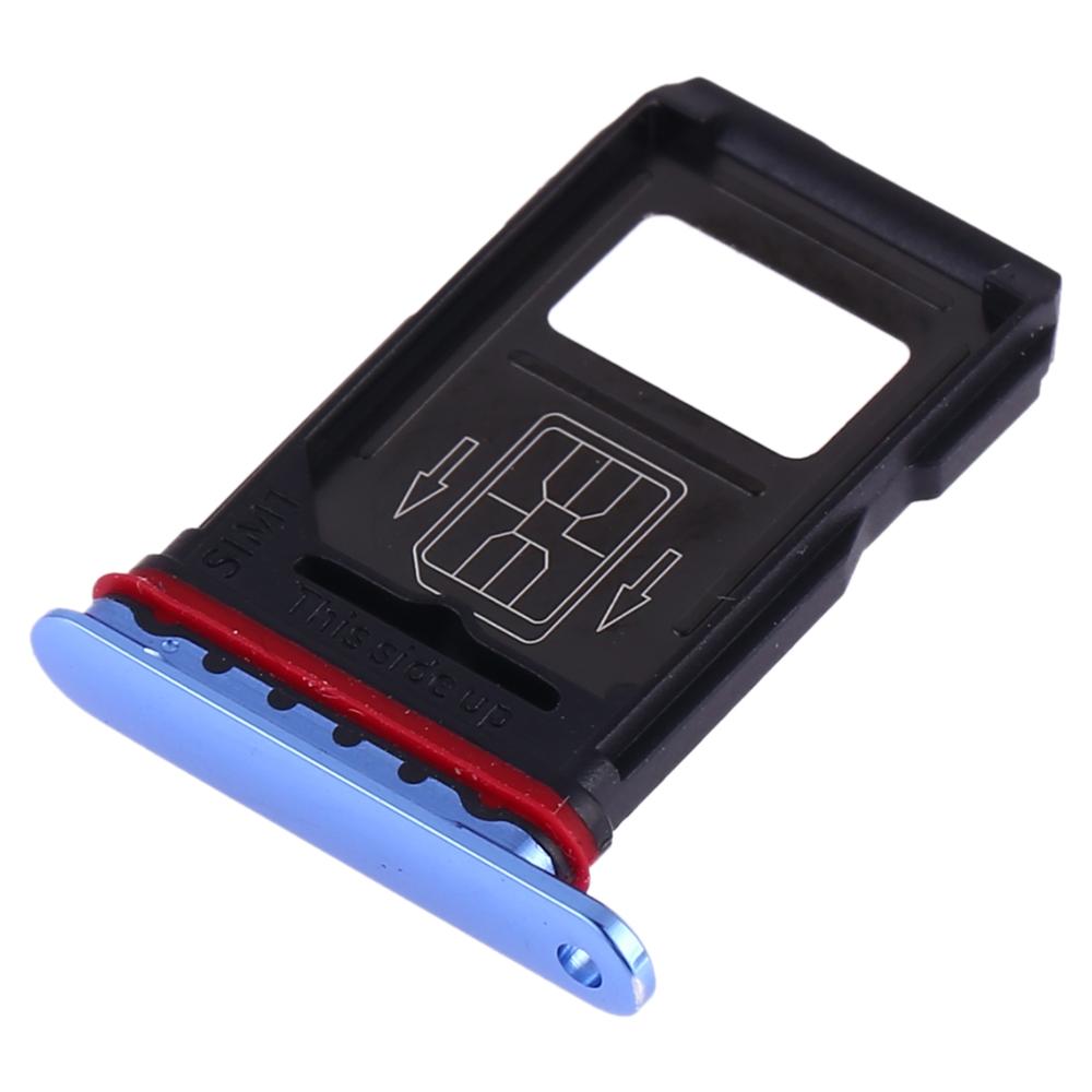 For One Plus 7 SIM Card Tray 2 Slot Sim Card Adapter for OnePlus 7 Pro 7 Smartphone: Blue for 7 pro