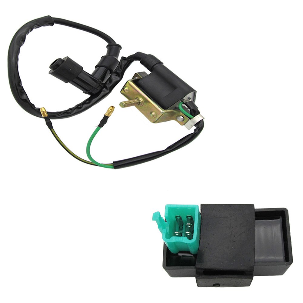 High Performance Ignition Coil & 5 P AC CDI Box for Jackel Wildfire Gokart ATV 50cc 90cc 110cc 125cc