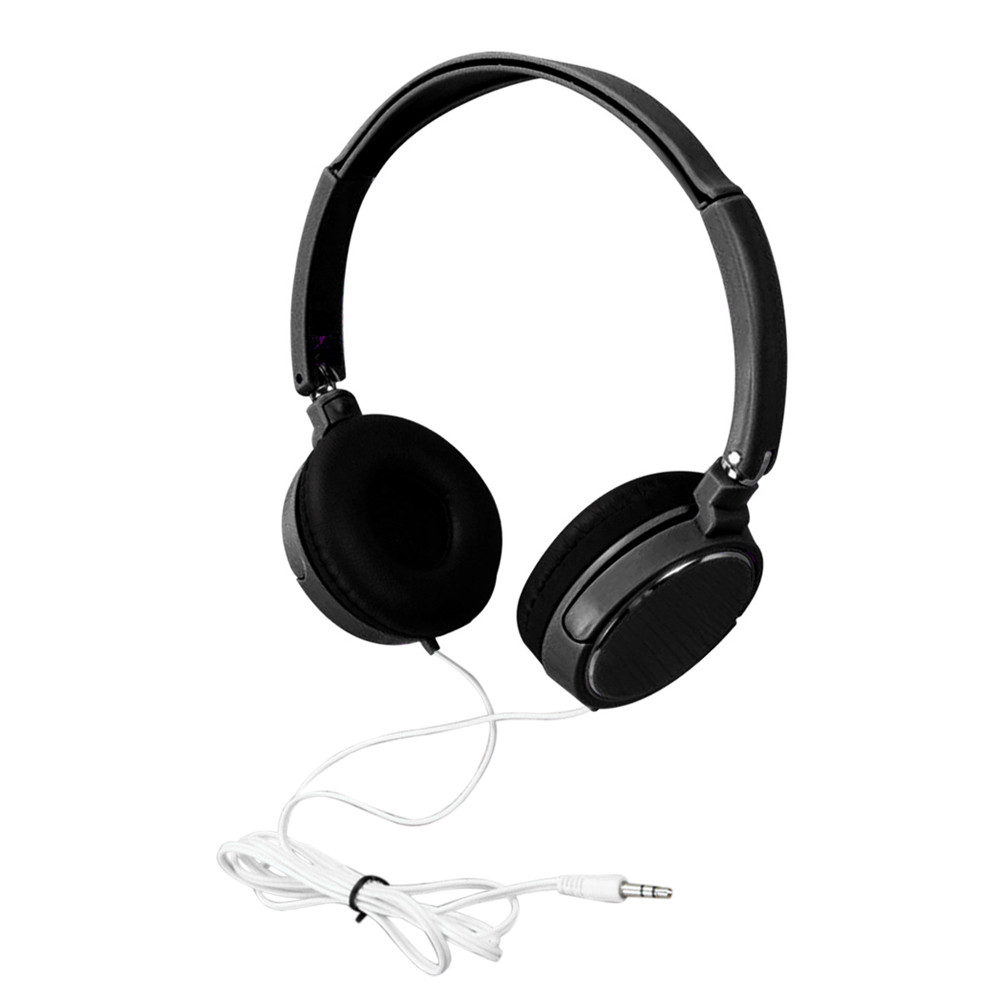 # H30 Gaming Muziek Bedrade Hoofdtelefoon Stereo Audio Headset Oortelefoon Grote Oorbeschermer headfone met Microfoon 3.5MM Wired Connector