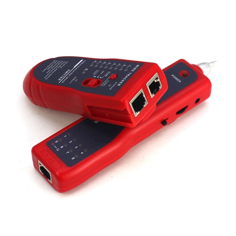 RJ11 RJ45 Cat5 Cat6 Telephone Line Tracker Tracer Toner Ethernet LAN Network Cable Tester Detector Line Finder