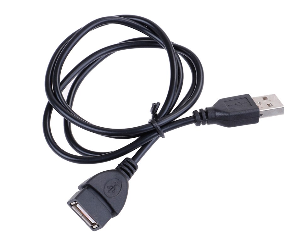 Usb skjøteledning 10m 5m 3m usb 2.0 hann til hunn kabel super hastighet data synkronisere usb forlenger ledning skjøtekabel til ip kamera