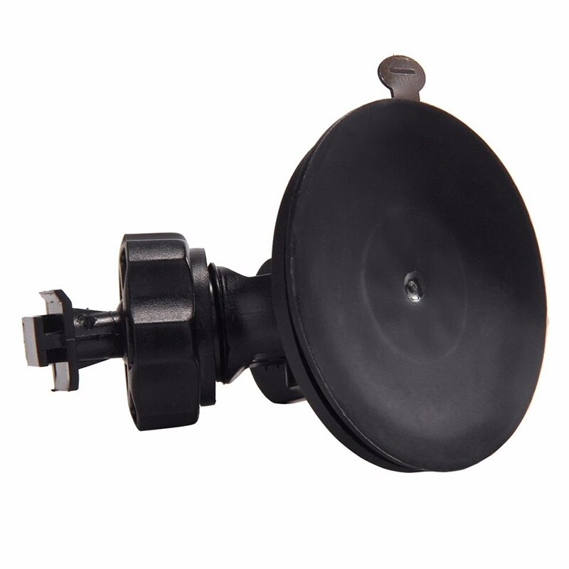 1 Zwart Plastic Zuignap Auto Zuignap Houder Stand Pc Beugel Voor G1WH Xiaor G1WH Xiaomi Yi Smart auto Camera