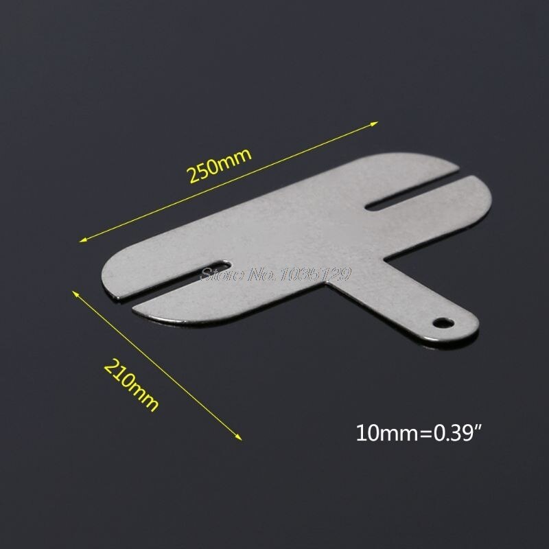 10 sztuk/partia 18650 moc bateria litowa nikiel blacha niklowana blacha stalowa spawanie punktowe nikiel film T typ 0.2*25 * T kształt