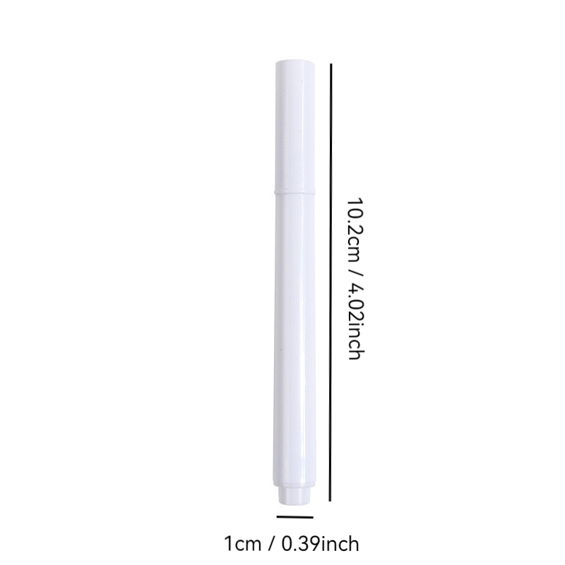 3-25 stks/set Wit/Kleuren Vloeibaar Krijt Uitwisbare Pen Marker Voor Glazen Ramen Elektronische Schoolbord Krijtbord Whiteboard marker