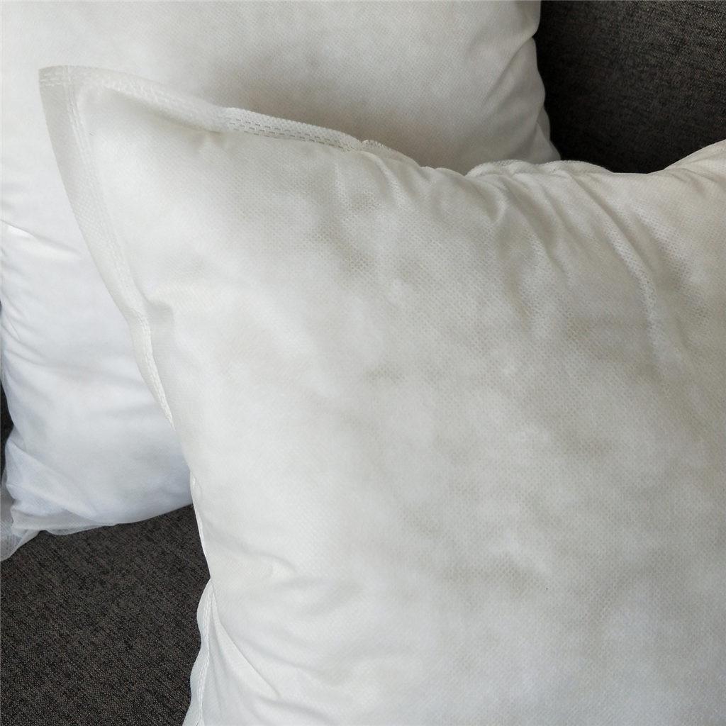 32 1/2/3Pcs Witte Non-woven Kussen Kussen Kern Kussen Interieur Home Decor Witte Zachte kussen Innerlijke Gezondheidszorg Kussen Vulling