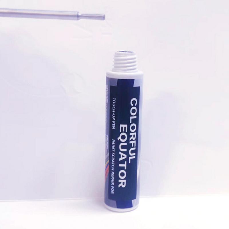 Car Paint Pen Waterproof Portable Auto Vehicle Paint Pen Fast Drying Marker Car Accessories White Black Blue Red Silver Grey