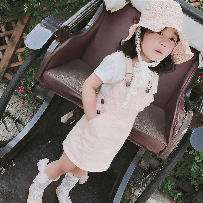 Primavera Otoño, pantalones para niños, monos para bebé, Mono para niña, mono rosa con forma de concha, encantador Mono para niñas, ropa para bebé