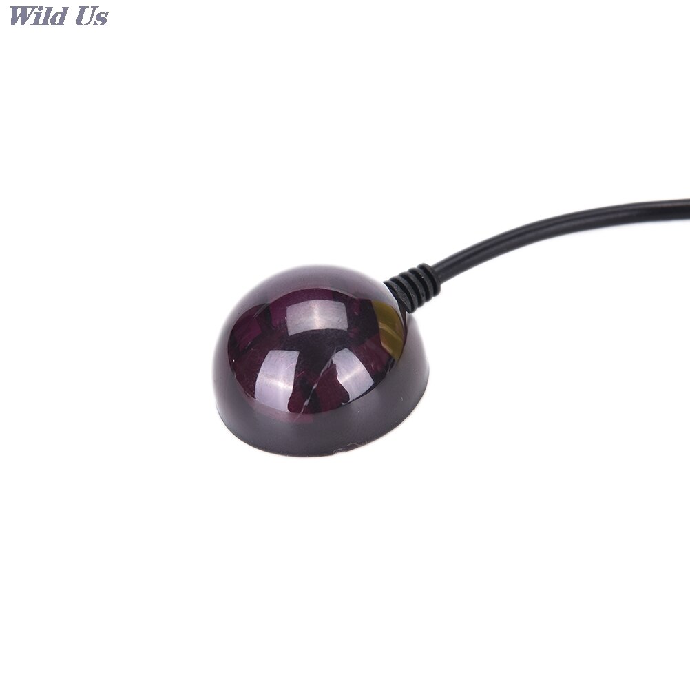 For IR Receiver Emitter Extender Repeater System 3.5mm IR Infrared Remote Control Receiver Extension Cord Cable With LED Light