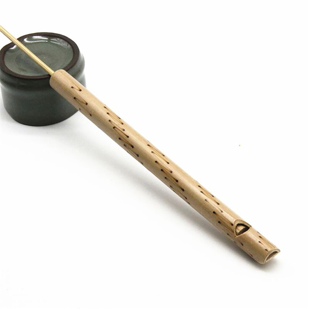 Sifflet à oiseau thaïlandais en bois, Instrument Musical artisanal fait à la main, jouet pour enfants,