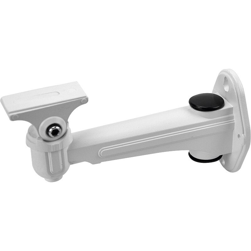 Soporte de techo para cámara domo CCTV, ángulo recto y tornillos, ajuste Universal para interior y exterior, duradero, resistente al óxido, tipo L, montado en la pared