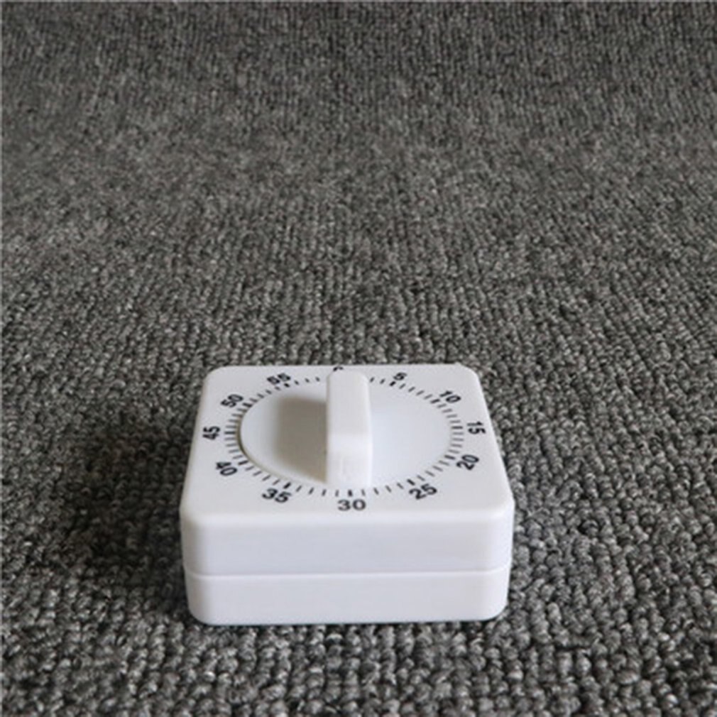 Innovative Mini Portable Kitchen Cooking Timer Countdown 60 Minutes Alarm Mechanical Time Reminder Tool For Kitchen