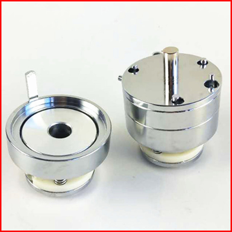 25mm 32mm 37mm 44mm 50mm 56mm 58mm 75mm Mould for Rotation Button Badge Maker Button Badge Making Machine molds