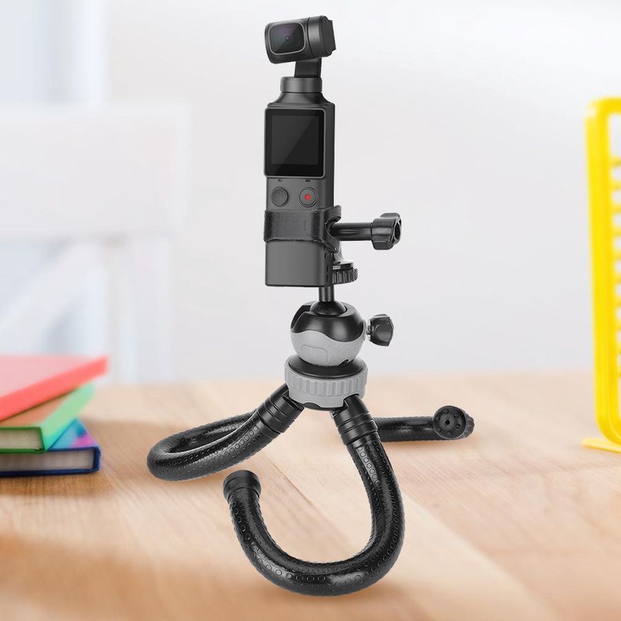 monopod Plastic Multifunction Octopus Tripod Bracket Expansion Kit for FIMI Handheld Pocket Camera tripode camara profesional