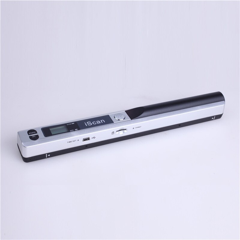 Portable Scanner HD High Speed Color A4 Document Photo Handheld Scanner