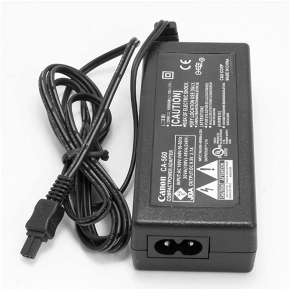 CA-560 AC Camera Power Adapter for CANON Powershot G1 G2 G3 G5 G6 IS for