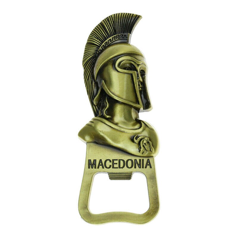 Retro Fles Jar Openner Keuken Handmatige Opener Romeinse Gladiator Helm Opener Multifunctionele Flesopener Helm Opener