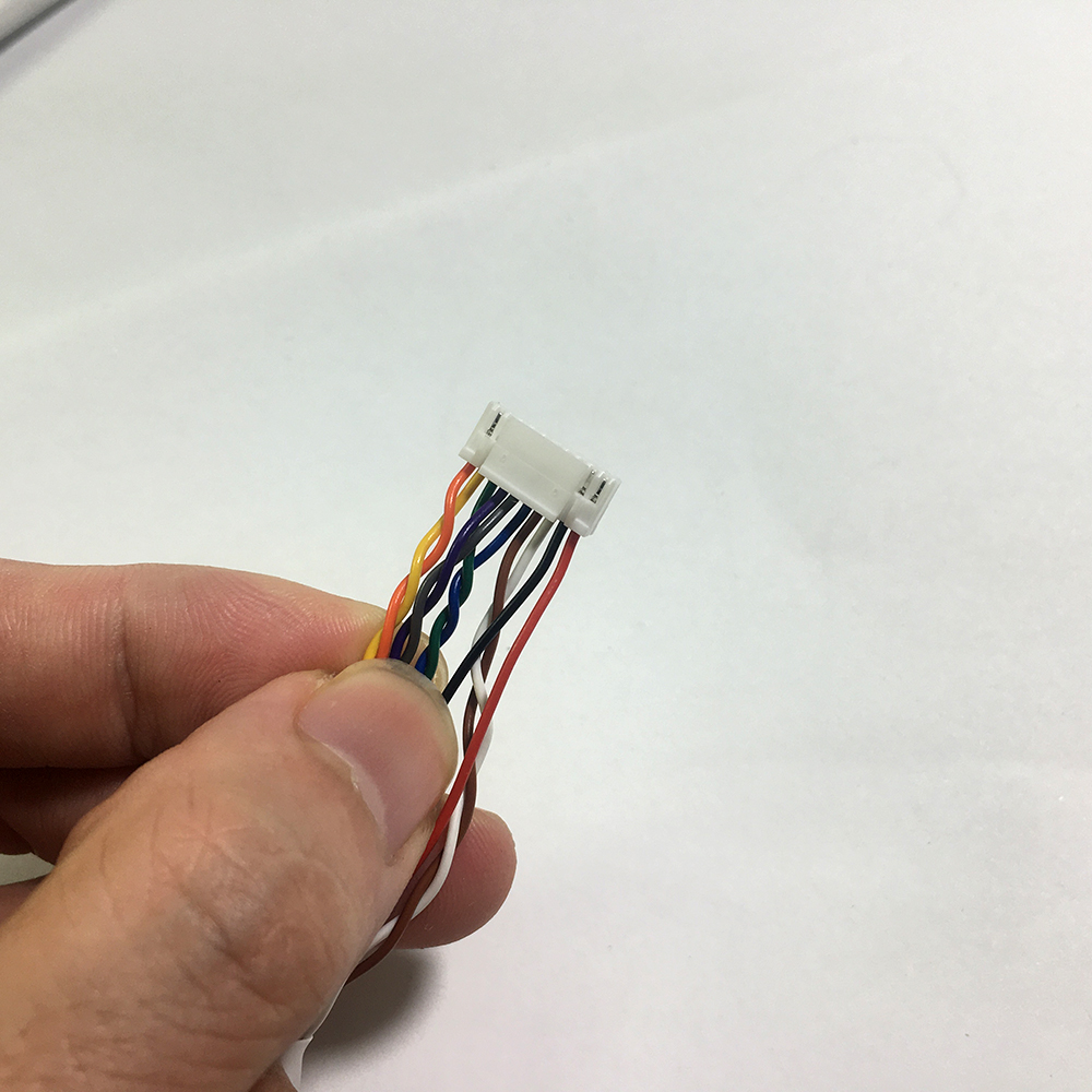 Ethernet Lan-kabel PoE RJ45-netwerkkabel 10-pins 10-kern voor hikvision ip-camera
