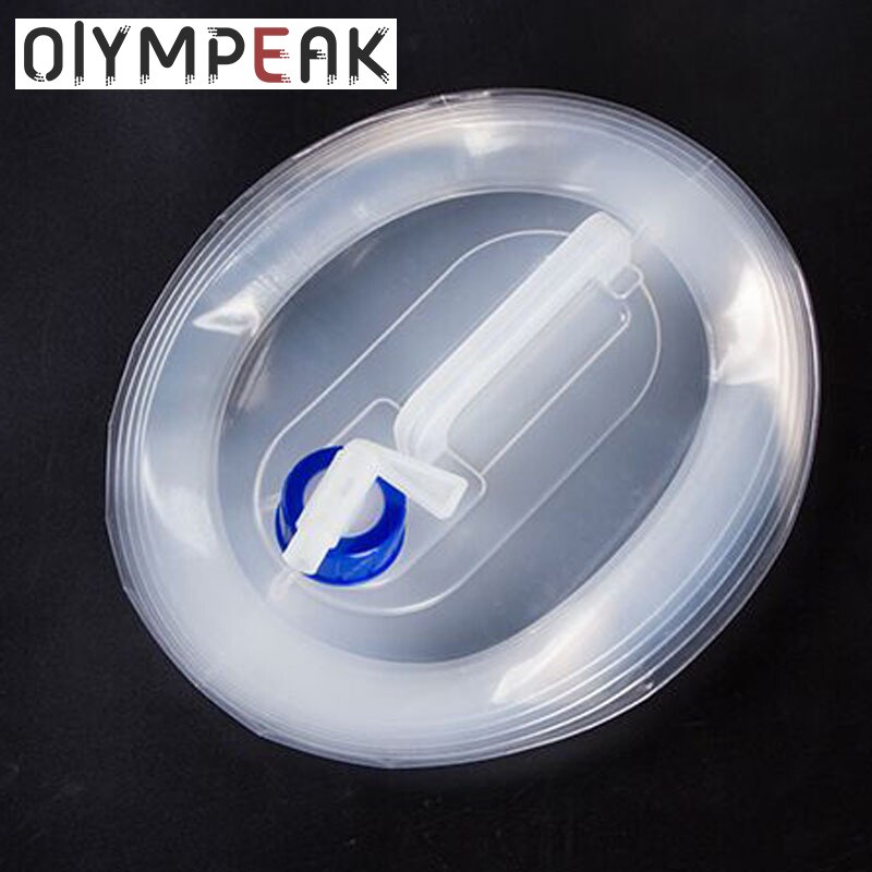 Pe Opvouwbare Emmer Opvouwbare Waterzak Pe Food Grade 3L/5L/8L/10L/15L Draagbare Water opslag Container Voor Wandelen Outdoor Camping