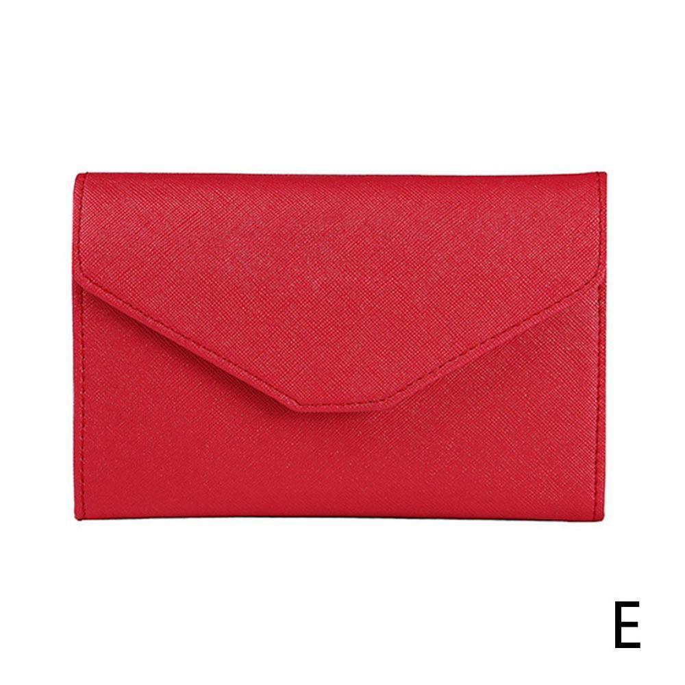 Passport Holder Travel Wallet Bag ID Card Document Case Organizer bagFashion wallet: E