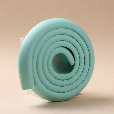 Baby Safety Corner Protector Children Protection Furniture Corner Angle Protection Child Safety Table safety corner: 2M Green