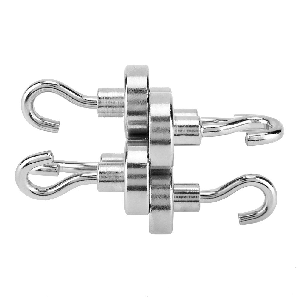 Gancho magnético fuerte, herramientas de organización de Metal para el hogar, cocina, dormitorio, oficina, armario, imán de gancho súper potente, 6 uds.