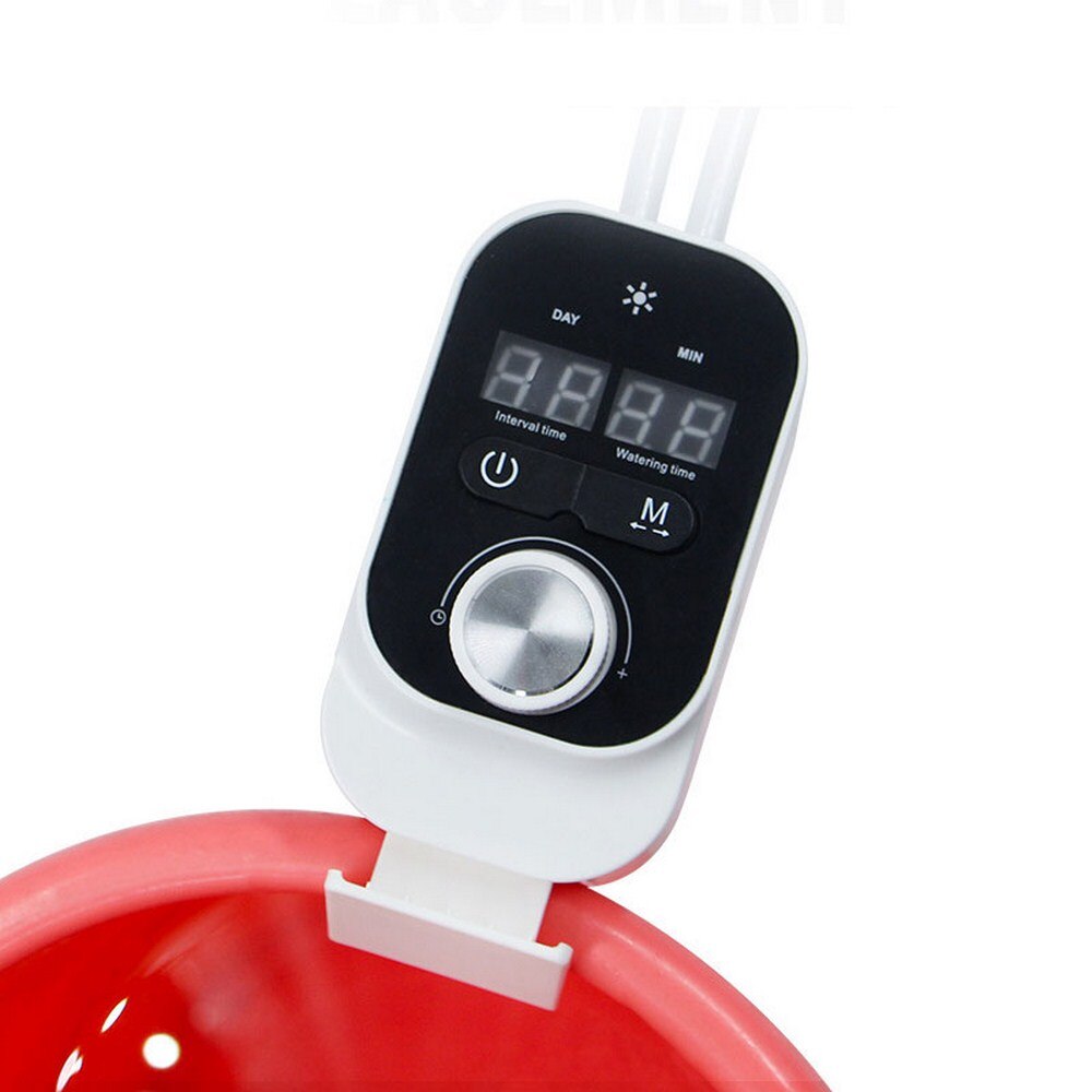 Temporizador de riego rotativo automático, dispositivo de regar, artefacto contador con memoria integrada, herramienta de jardinería