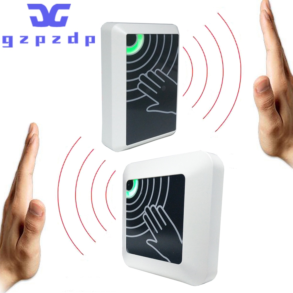 Surface Installation Contactless No Touch Infrared Lock Exit Button IR Door Release Switch