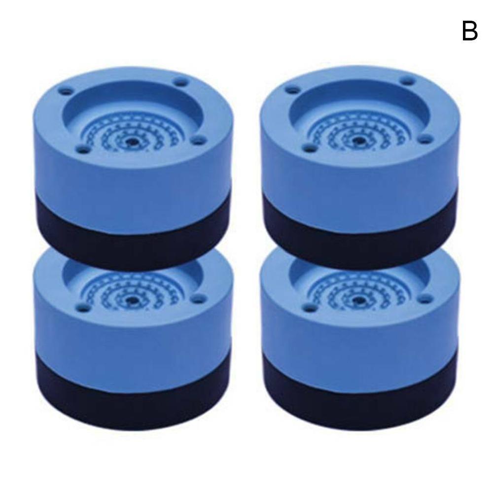 Piedini per lavatrice antiscivolo e antirumore frigorifero antiscivolo cucina tappetino antivibrante fornitore tappetino s swimro K9N9: blu