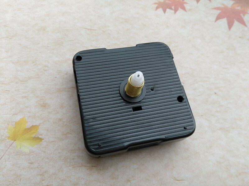 5PCS Long Axis 28mm Shaft Standard Quiet DIY Clock Mechanism Quartz Machine with Clock Hands