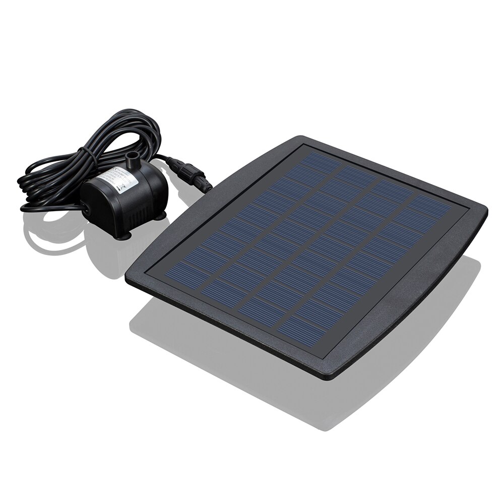 Solar Fontein 9V 2.5W Vijver Tuin Decoratie Buisvormige Zwembad Fontein Decoratieve Indoor Water Fonteinen Fontanna Solarna