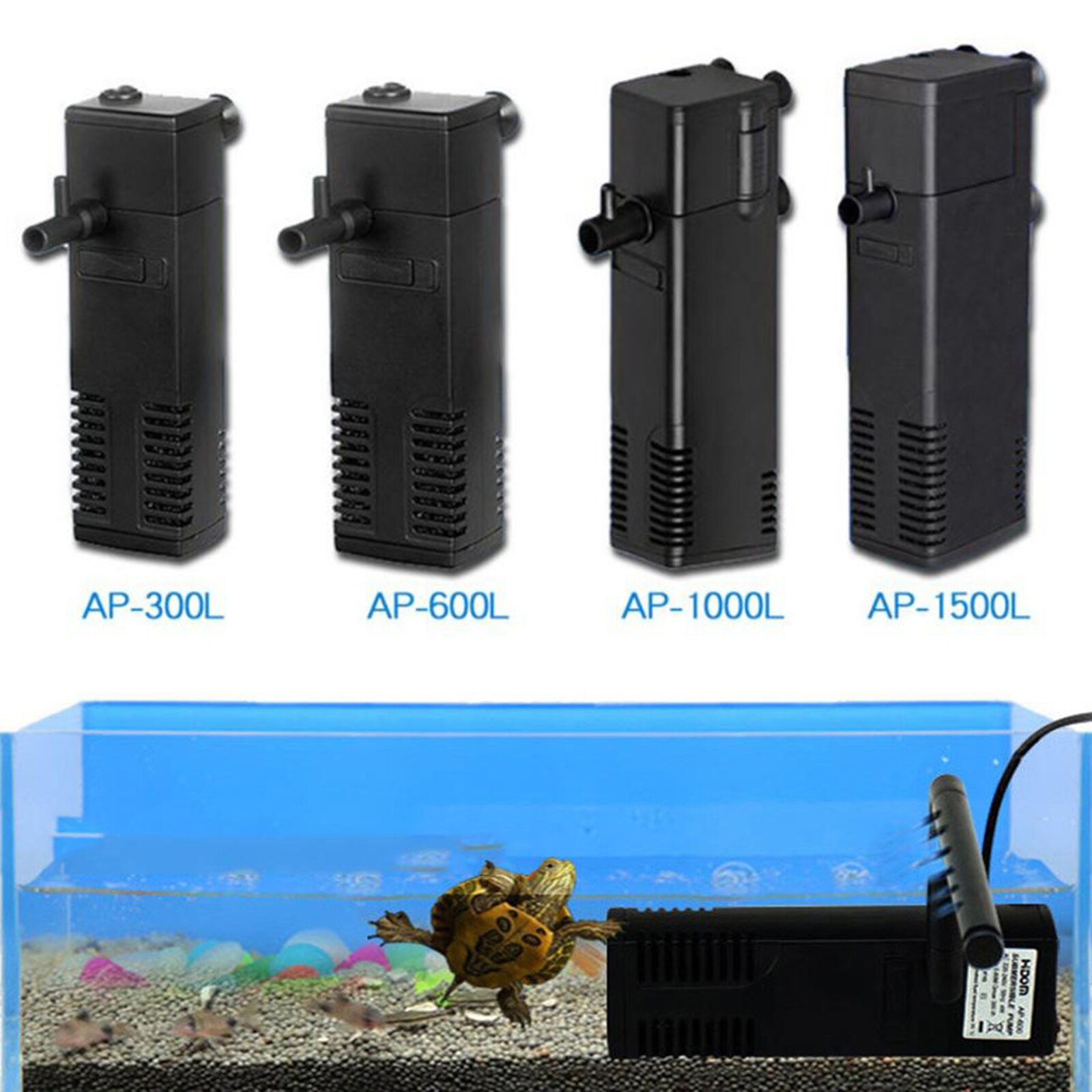 Aquarium Internal Filter Submersible Water Pump