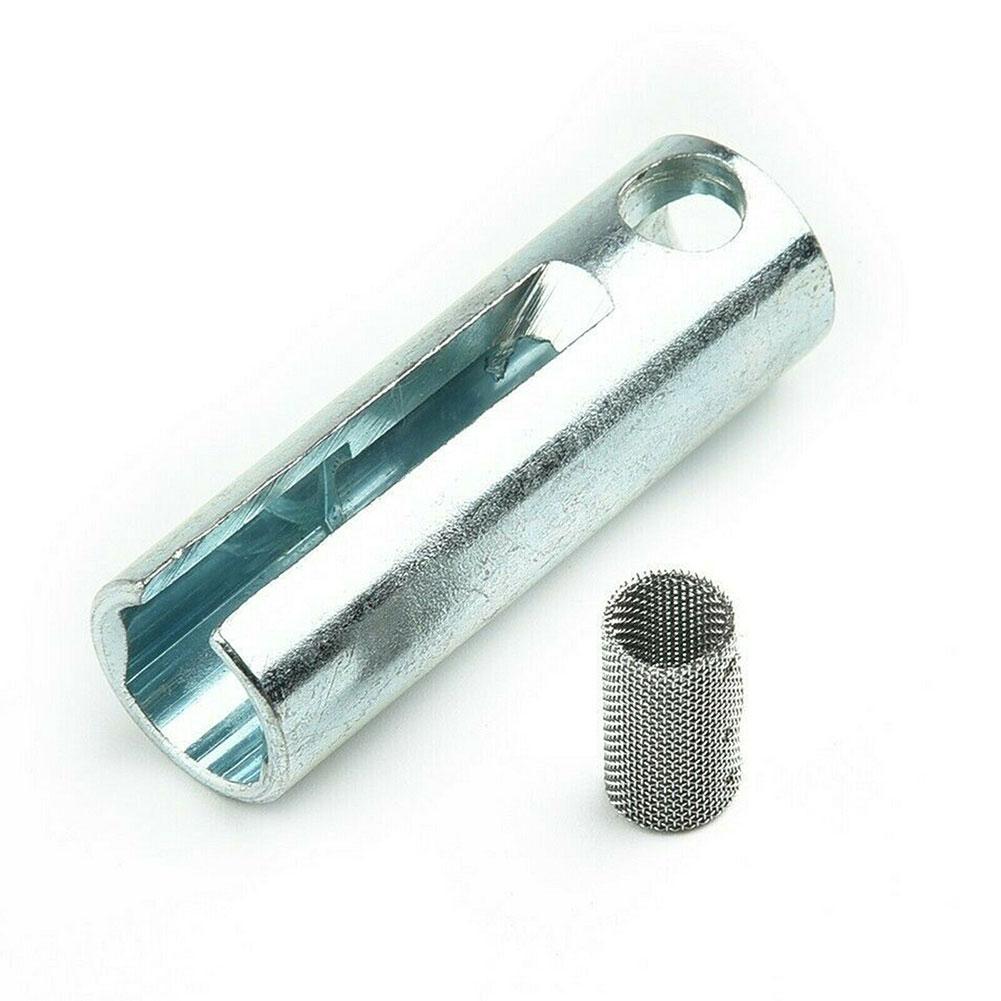 Ceramic Glow Plug And Gasket for diesel Air Heater Parking Heater Accessories Car Heater Burner Engine Gasket Strainer Glow Plug