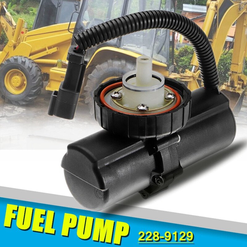 Fuel Pump 228-9129 2289129 for Caterpillar Backhoe 414E 416D 416E 420D 420E 422E Excavator Spare Parts
