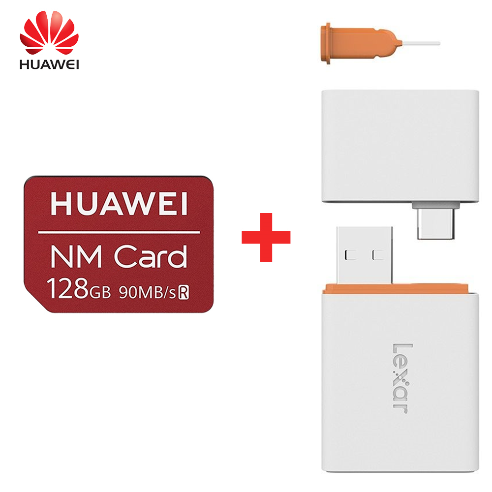 Originele Huawei Geheugenkaart Nm Flash Card 64/128/256Gb Geheugenkaart/Memory Stick/Usb/Type-C Interface Huawei Mobiele Kaartlezer