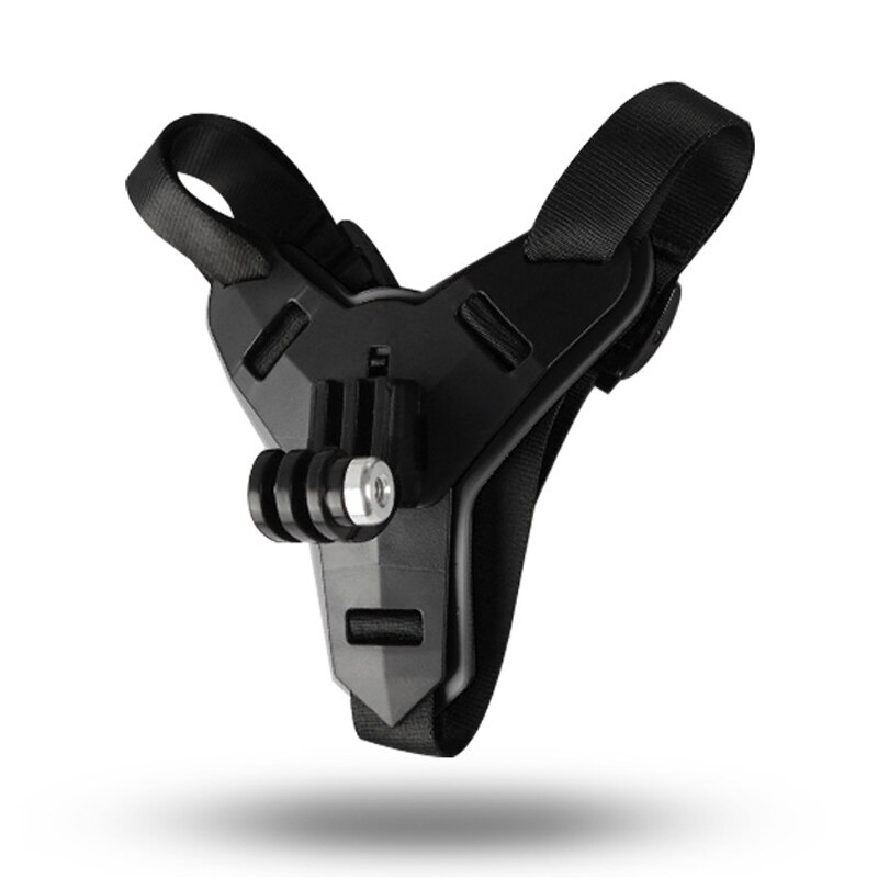 Soporte de montaje de barbilla para casco de Esquí/motocicleta para DJI/GoPro Hero 8 7 6 5 Cámara de Acción SJCAM Accesorios: Default Title