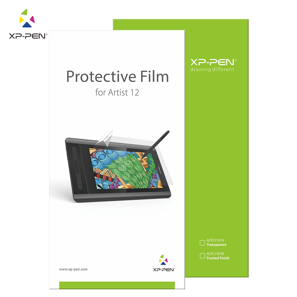 XP-Pen Protective Film for Artist12 Artist 12Pro GraphicsMonitor Drawing Tablet