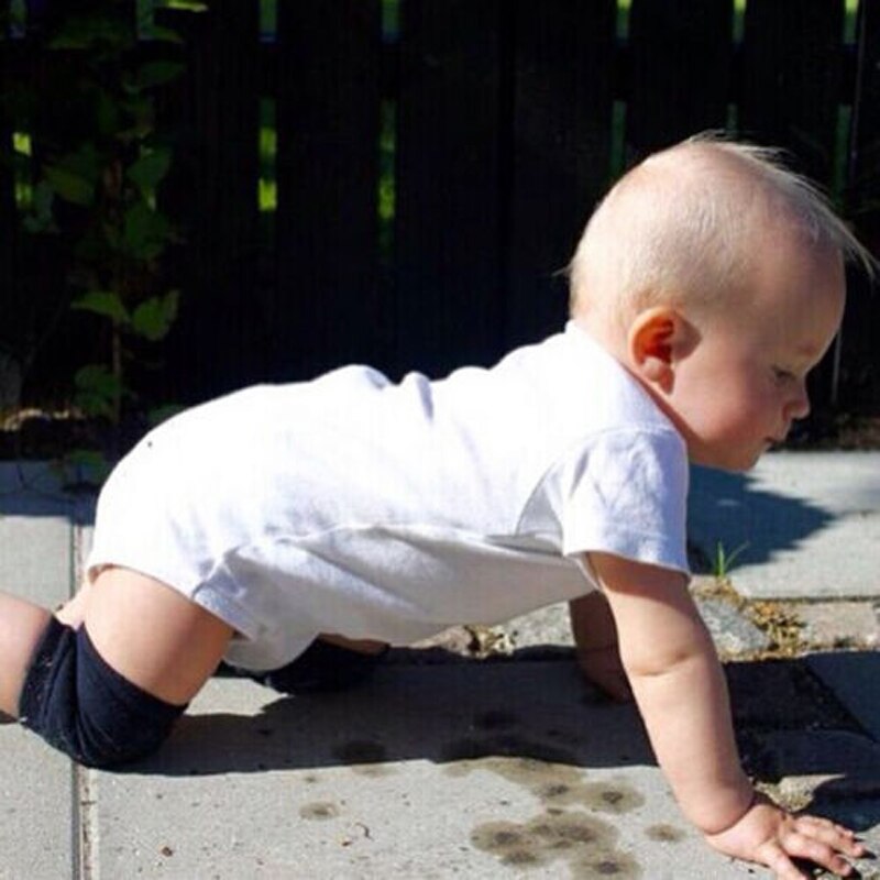 Recém bebê da criança infantil meninas meninos 0-3years rastejando joelho cotovelo almofada crianças crawl protetor de segurança perna aquecedores 5 estilo 1 par