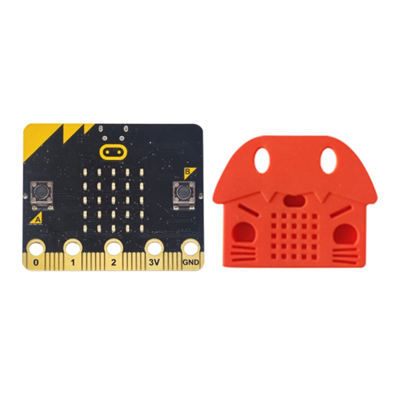 BBC Micro:Bit Go Kit Micro:Bit BBC With Protective Case Programmable Learning Development Board For DIY Projects: Lavender
