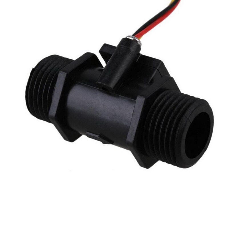 Water Flow Sensor DC 5-18V Flowmeter Hall Flow Sensor Water Control Liquid Flow Sensor 1-30L/min 2.0MPa YF-S201
