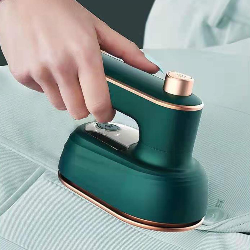 Mini Steam Iron Handheld Wet And Dry Double Steam Steamer Generator Garment Portable Travelling Home F1a1