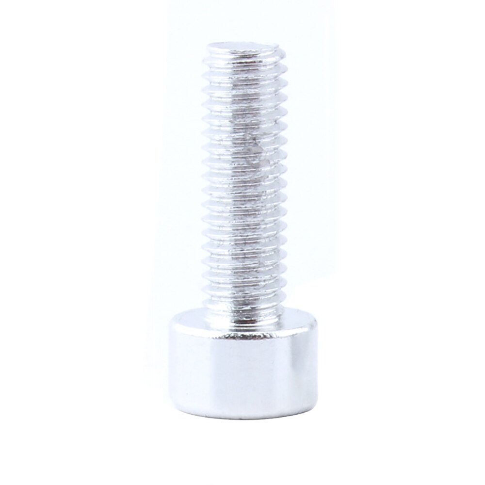 10pcs Water Bottle Holder Screw Bicycle Bottle Bolt Aluminum Alloy Hex Socket Screws Cycling Accessories Bike Repair Tool: Light Grey