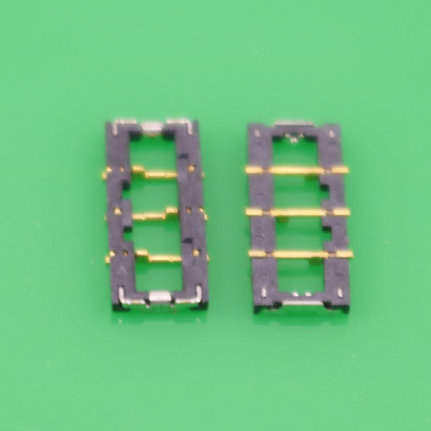 Voor iphone 4 4s 5 5s 6 6s 6 plus 6s plus interne batterijstekker fpc-connector batterijhouder clip contact op moederbord vervanging