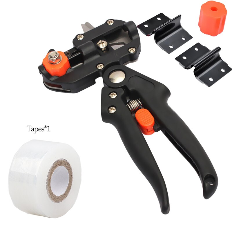 Outil de greffe d'arbre fruitier sécateur de jardin ciseaux ciseaux bonsaï outils d'élagage lame libre outils de jardin prix: 1pcs with tapes