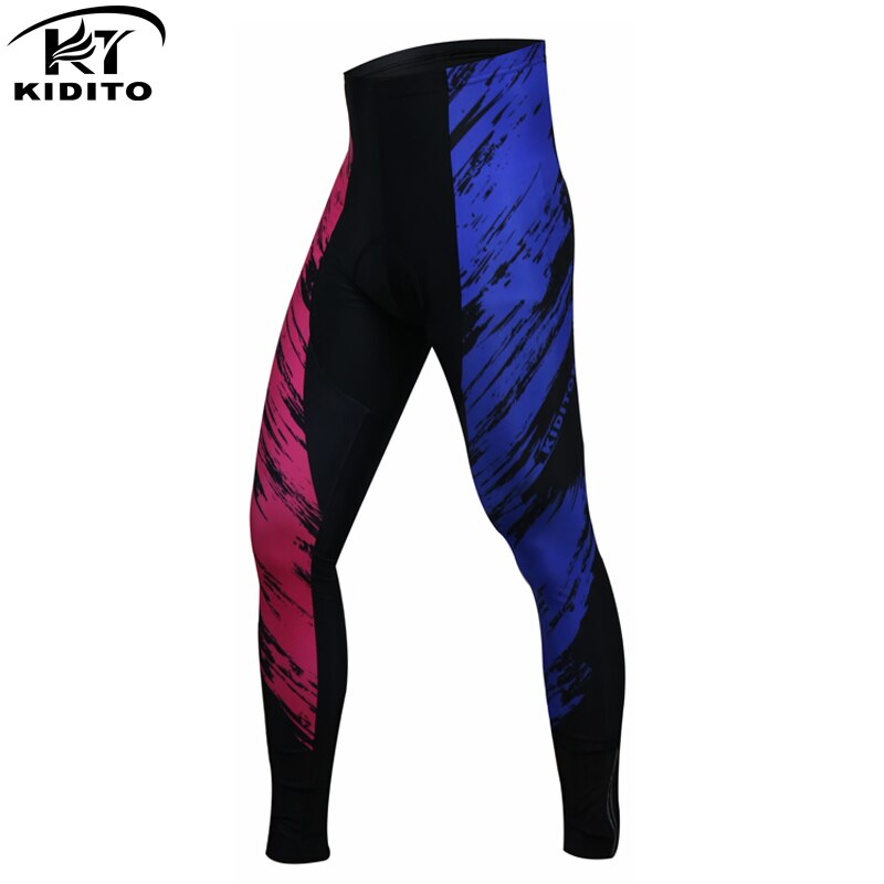 Kiditokt schokbestendige fietsbroek met bretels, mountainbike fietsbroek, mtb fietsbroek met coolmax 3d gel pad: Alleen een broek / Xl