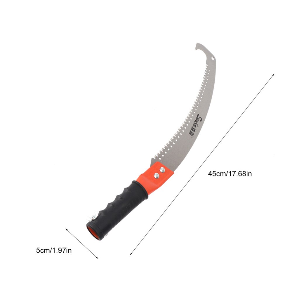 Fruit Tree Cutting Saw Bonsai Pruning Garden Saw Woodworking Tools Silver