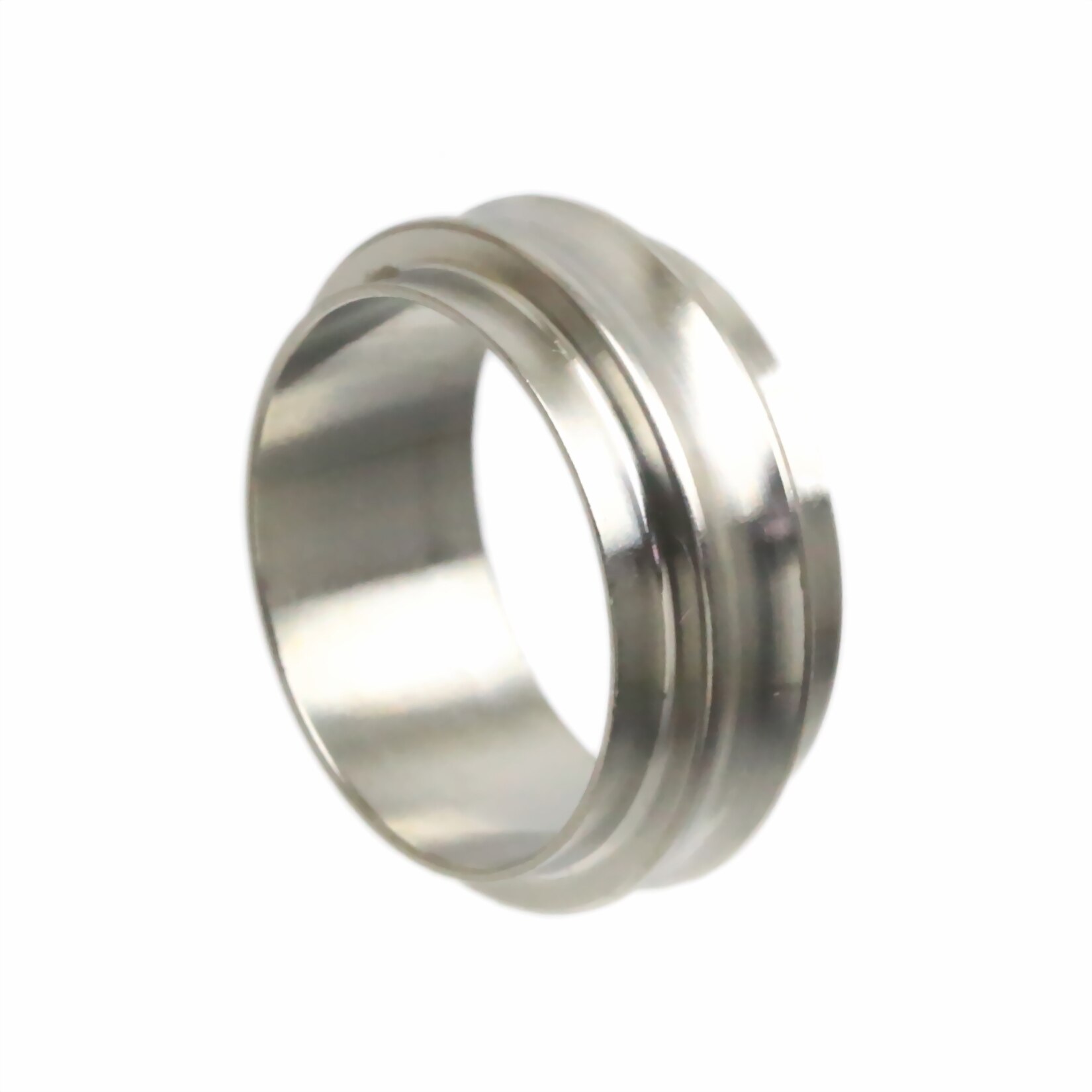 ISO-KF16 NW/KF-16 Reducer Centering Vacuum flange Fitting Stainless Steel 304 (No Clamps + O-ring)