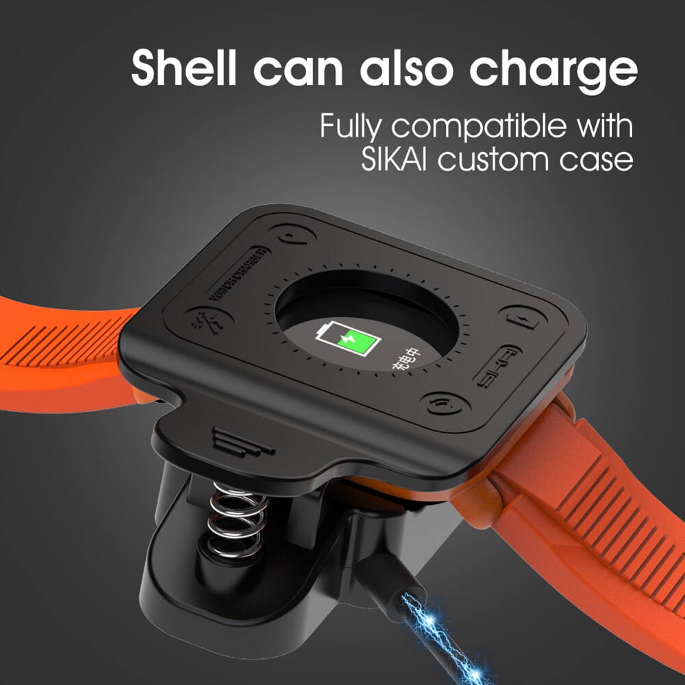 SIKAI-cargador rápido para reloj inteligente Xiaomi Huami Amazfit Bip Bit Youth, base de carga para reloj inteligente Huami Amazfit Bip Bit