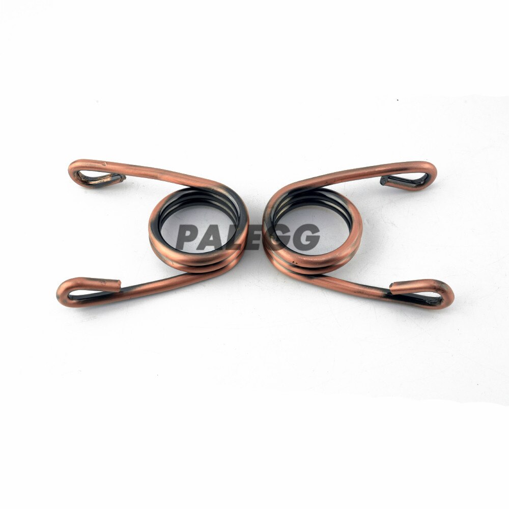 Universal retro motorcykel solo sittdyna fjädrar monteringsfäste klipp kit för harley chopper bobber cafe racer sadel säte: Stil d