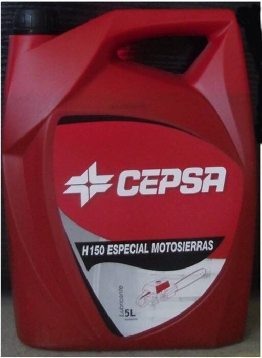 Aceite Motosierra Cadenas 5l. Cepsa